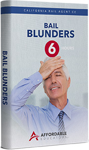  #135 - BAIL BLUNDERS (6 CE Hours)